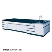 柴田科學(xué)SIBATA中央實驗臺（帶側(cè)洗槽）CKC-2412型,CKC-2412型