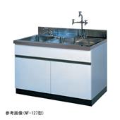 柴田科學(xué)SIBATA 流水臺(tái)（雙水槽）NF-127型,NF-127型