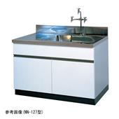 柴田科學(xué)SIBATA 流水臺(tái)（左側(cè)槽） NN-127型,NN-127型