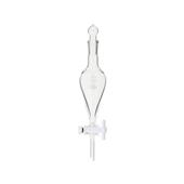 柴田科學SIBATA 分液低槽型PTFE旋塞付50mL，014260-50,014260-50