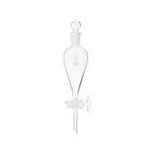 柴田科學SIBATA SPC分液低槽型PTFE旋塞付50mL，030220-1550,030220-1550