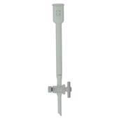 SIBATA柴田科學(xué) 帶PTFE 旋塞色譜柱 24 x 40mm，008710-101,008710-101